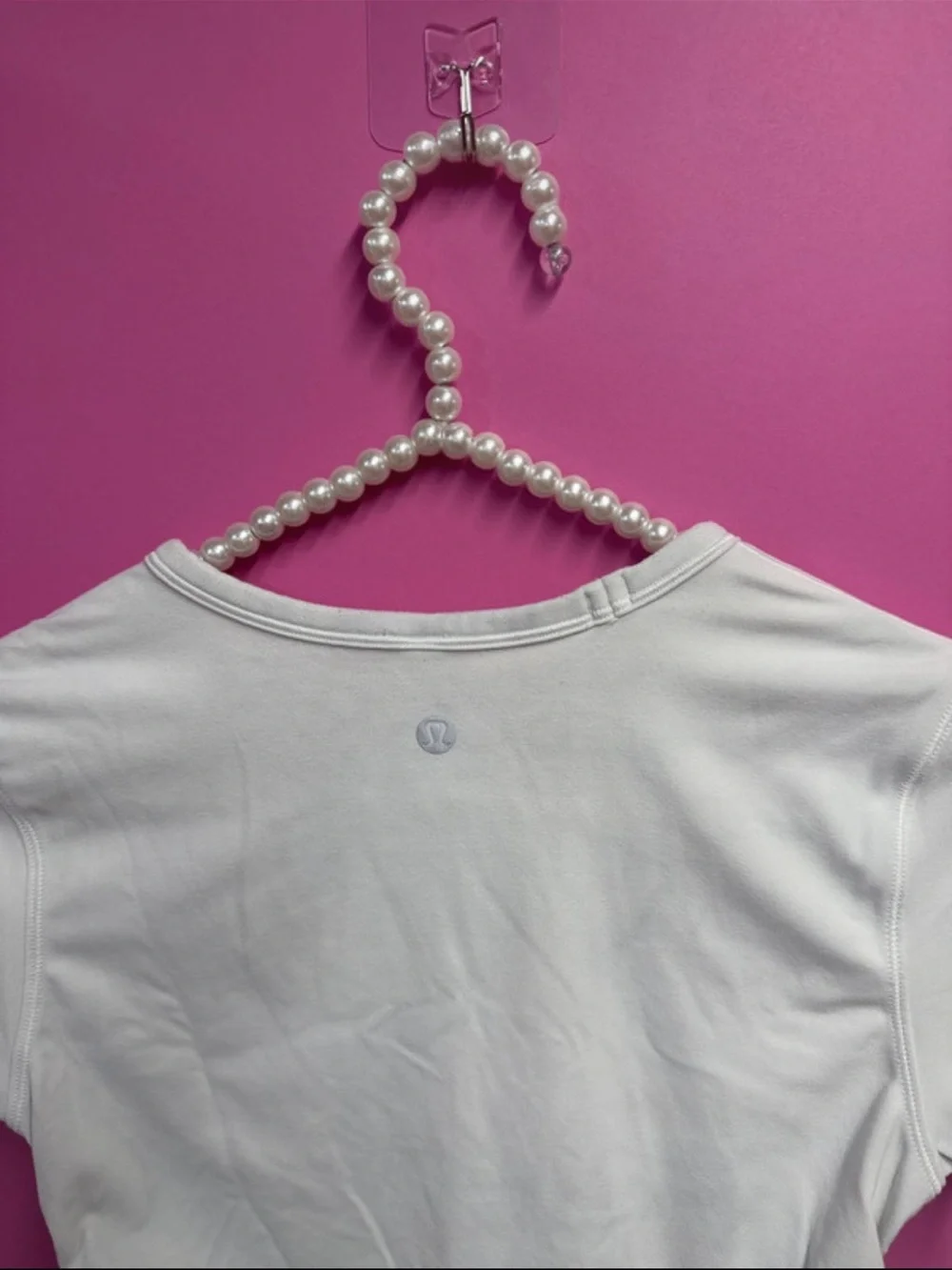 Lululemon ruched side tee size 2